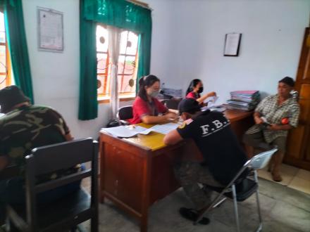Pembuatan Rekening BPD penerima BSU dari Dinas Sosial Kabupaten Buleleng